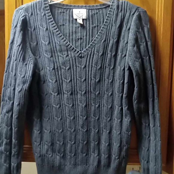 ST JOHNS BAY WOMENS SWEATERS SIZE  M - Picture 9 of 10